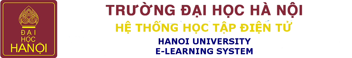 HANU ENGLISH LANGUAGE LEARNING ONLINE